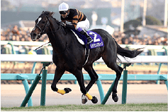 第57・58回宝塚記念　キタサンブラック